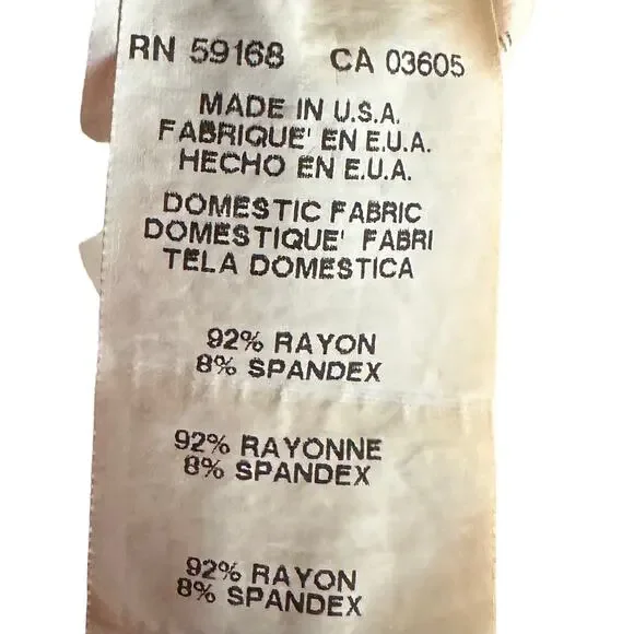 Karen Kane Three Quarter Sleeve A-Line Dress - XL - Picture 12 of 15